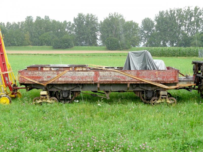 BMK - ex BLT Dienstwagen X 102 ..  Foto vom 20.07.2008