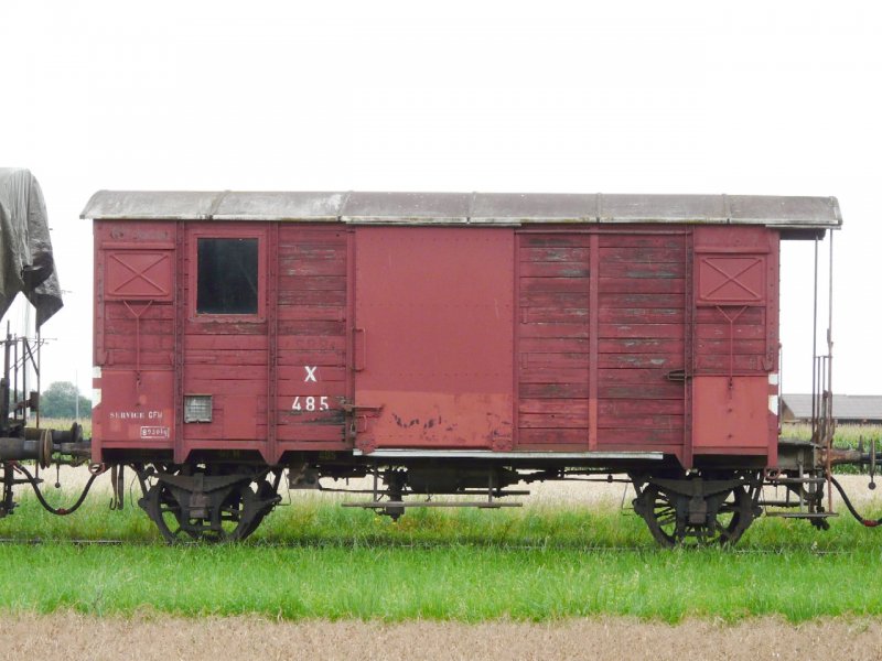 BMK - ex GFM Dienstwagen X  485 ..  Foto vom 20.07.2008