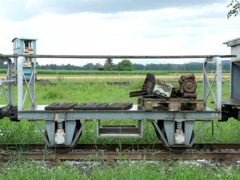 BMK - Feldbahn Transport Wagen Nr.24 .. Foto vom 20.07.2008