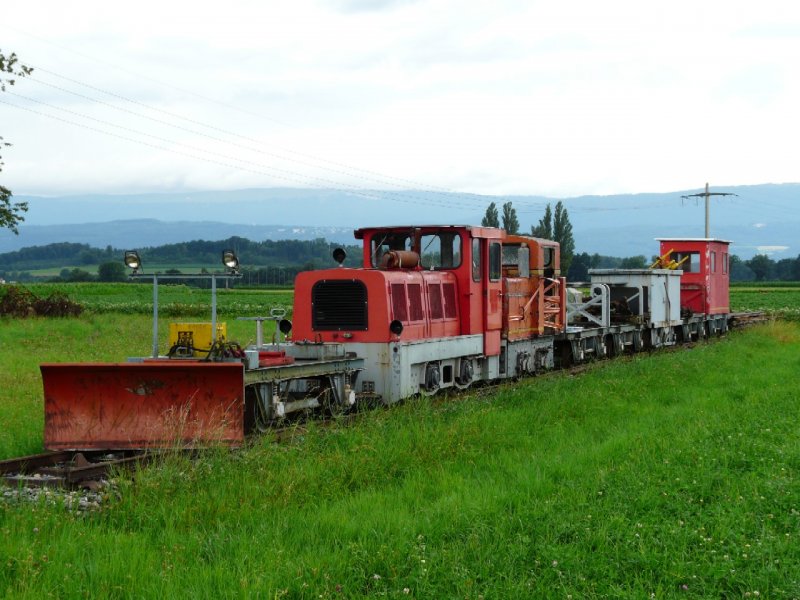 BMK - Feldbahnzug .. Foto vom 20.07.2008