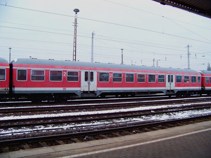  Bn 447.1  ist am 02.02.2009 zu Gast in Cottbus. Normalerweise ist ihr Standort Frankfurt am Main.