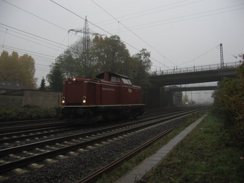 BOB V 126 in Oberhausen Osterfeld Sd am 02.11.2007