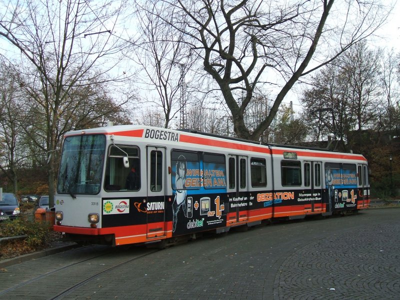 Bogestra ,Linie 306 von Wanne-Eickel nach Bochum Hbf.,(16.11.2007)