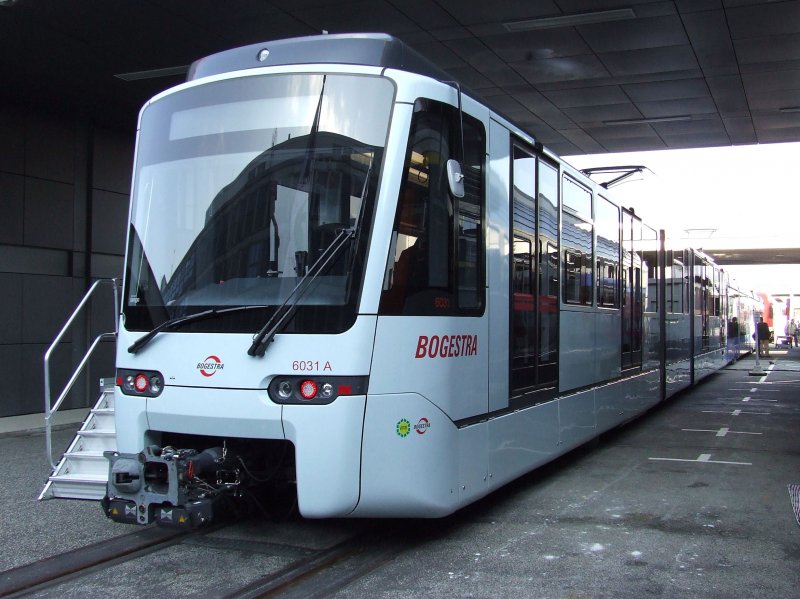 Bogestra Tango 6031 A auf der InnoTrans 2008 am 25.09.2008.