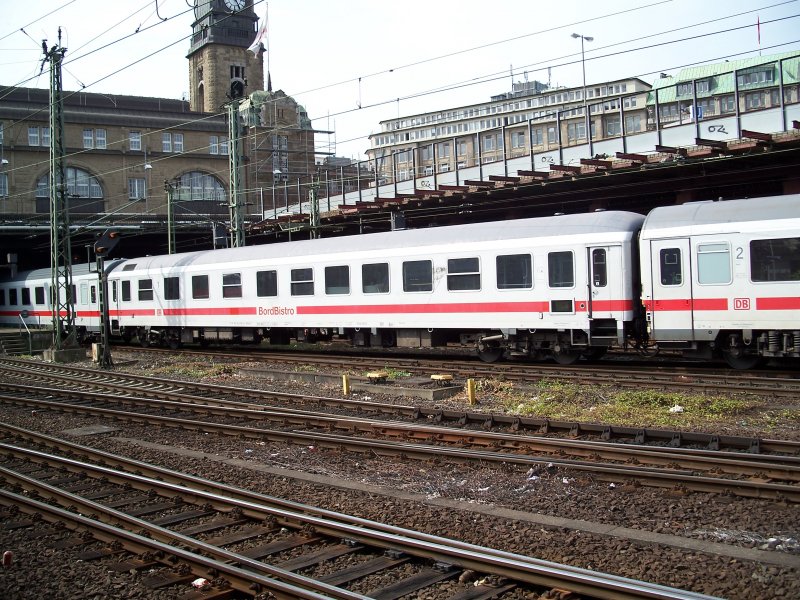 Bord Bistro in Hamburg Hbf (26.7.2007)