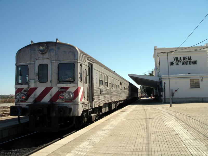 BR 0600 in Vila Real de Santo Antonio
18.07.2005