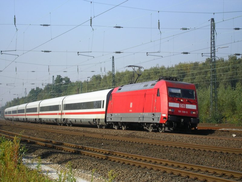 BR 101 130-3 mit EX-Metropolitan als IC 1814 von Stuttgart nach Berlin Sdkreuz.(26.09.2008)