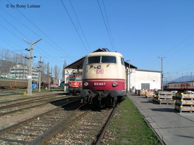 BR 103.245-7 Traktion Graz �sterreich