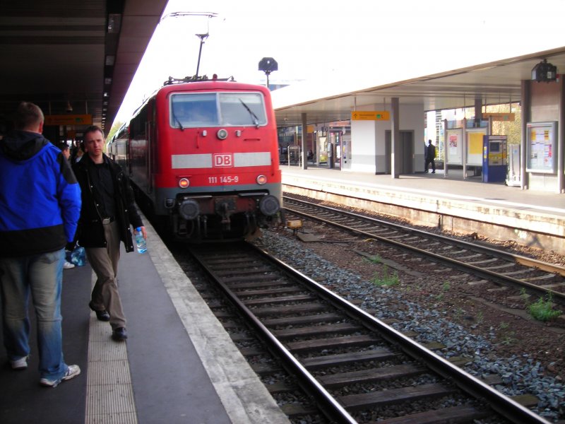 BR 111 in Hannover (2.5.08)