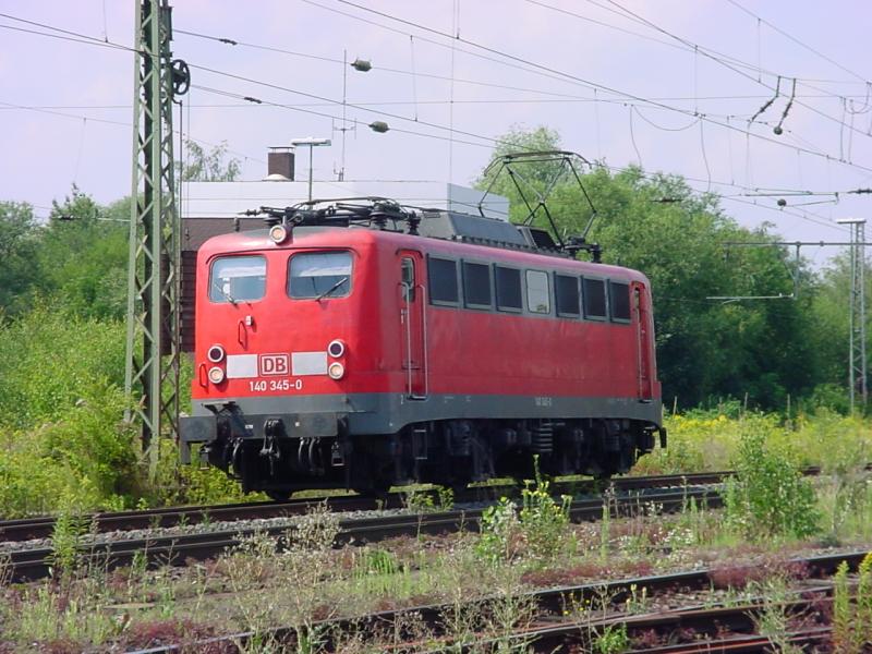 BR 140 345-0 am 02.08.2004 in Lippstadt