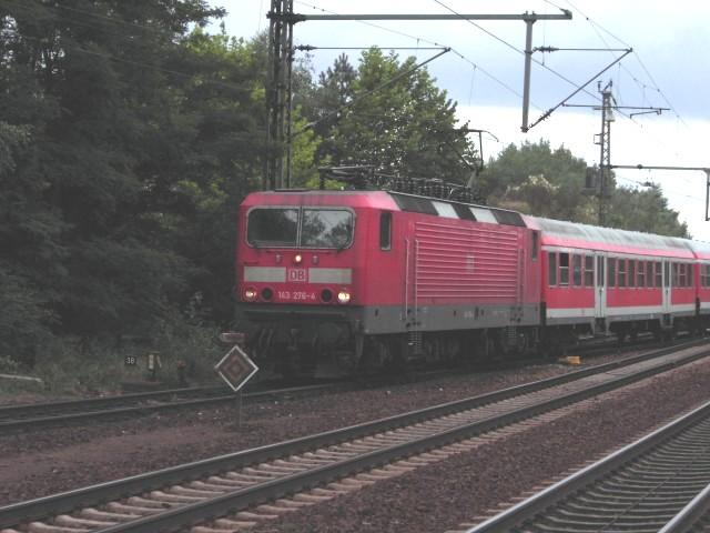 BR 143 in Winsen an der Luhe 2.8.2005