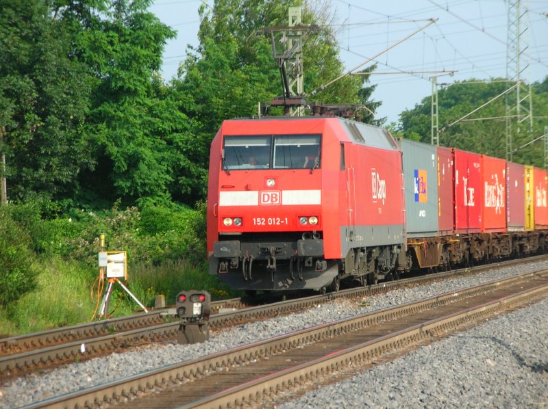 Br 152 012 in Eimeldingen