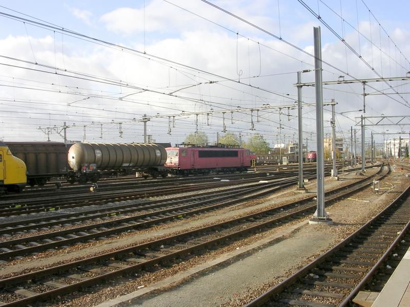 BR 155 219-9 in Venlo am 13.11.2004