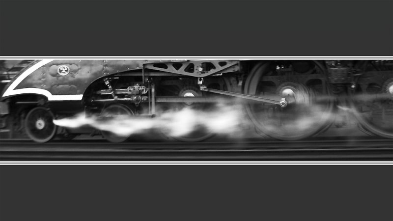 BR 18.201 rast mit ca. 120 km/h von Berlin zurck nach Nossen