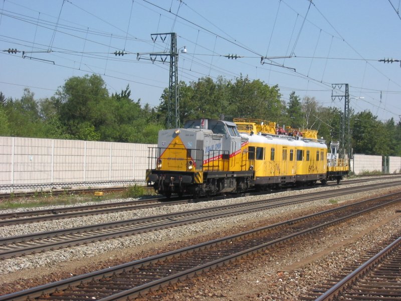 BR 203 005 von  DIE LEI  am 1.8.07 in Olching