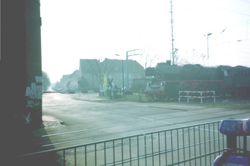 BR 23 1019,einfahrt in den Bf Eisenhttenstadt