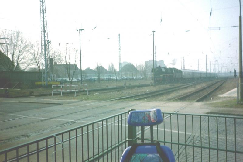 BR 23 in Eisenhttenstadt,April 2003
