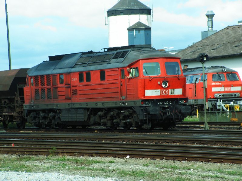 BR 232 122-2 am 04.09.2006 in Mhldorf (Obb)