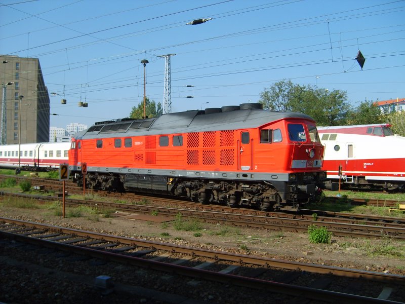 BR 233 511-5 in Berlin Lichtenberg