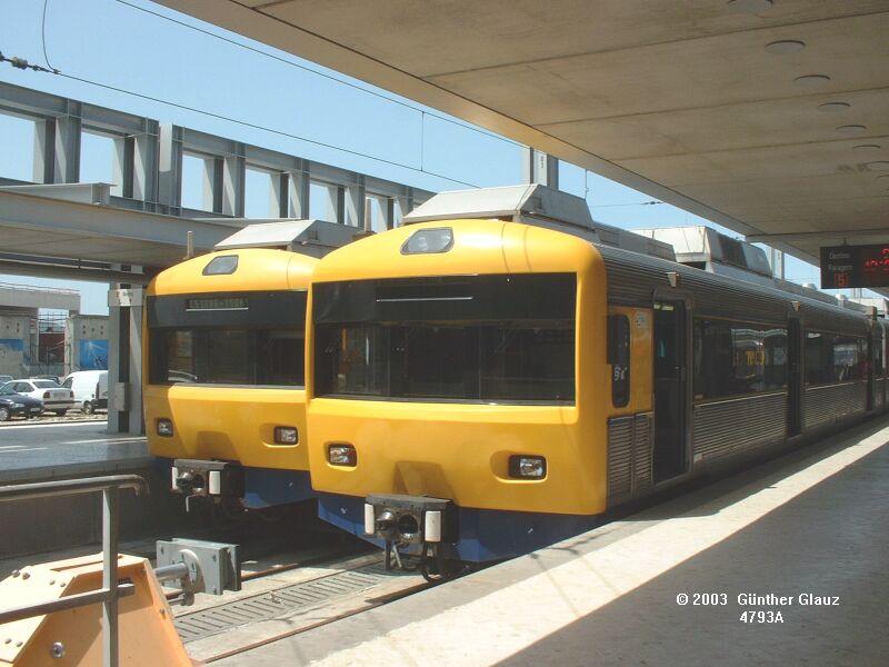 BR 3150 am 07.05.2003 in Lissbon Cais de Sodre.