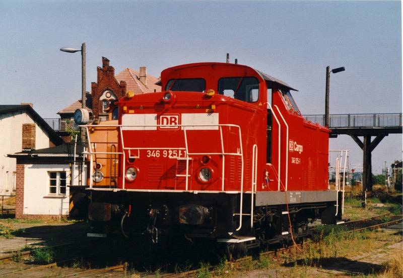 BR 346 Gterbahnhof Elstal Brandenbg. Mai 2001