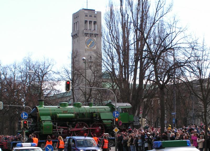 BR 3/6 von der Fa. Maffei: Auszug aus dem Deutschen Museum in Mnchen