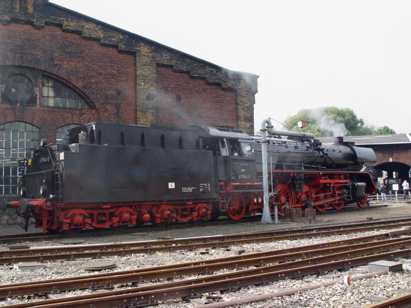 BR 41 in Chemnitz Hilbersdorf