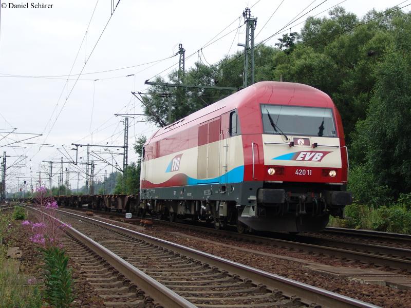 Br 420 11 am 18.7.05 in Hamburg Harburg