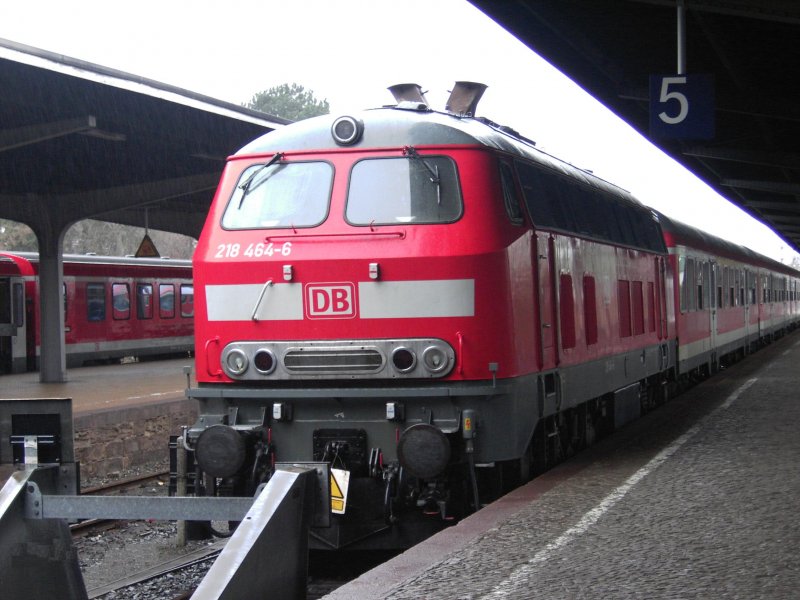 BR 464-6 in Bad Harzburg 22.3.2007