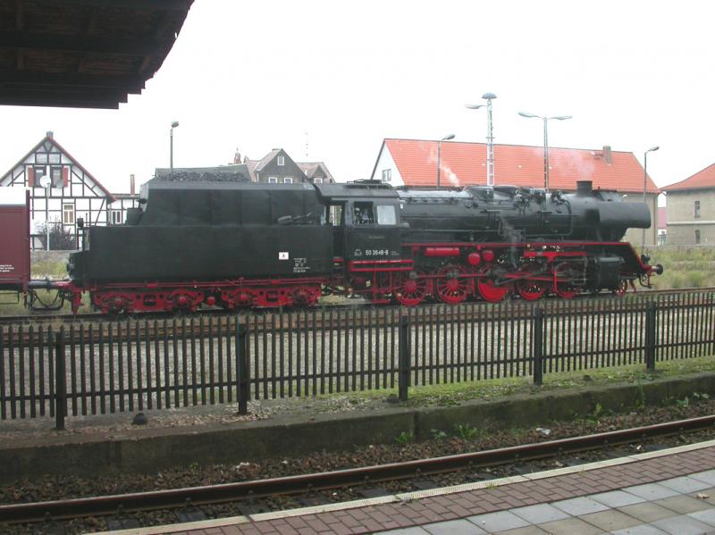 BR 503648-8 im Bahnhof Wernigerode