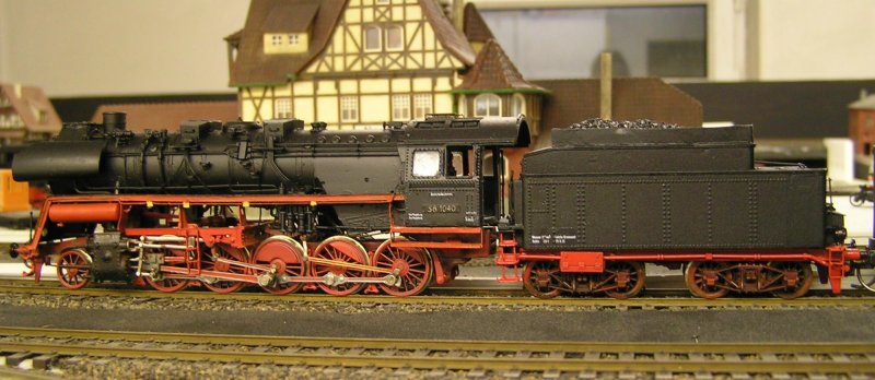 BR 58.30, nun komplett.