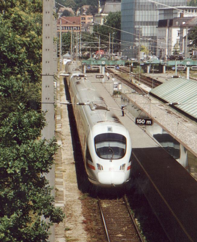 Br 605 in Bregenz(A) Juli 2001