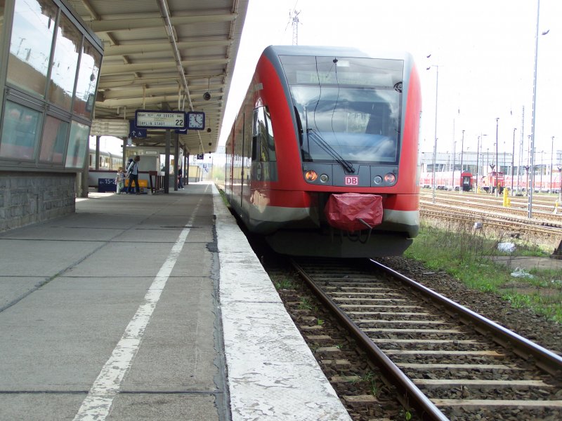 BR 646 in Berlin Lichtenberg. Bahnbilder.de