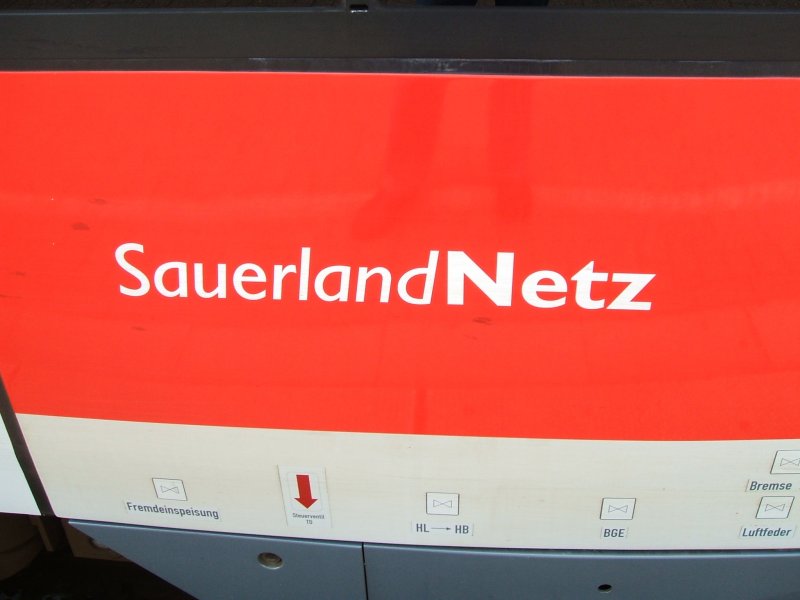  BR 648 DB Logo f�r die Sauerlandlinie nach Winterberg,Iserlohn,