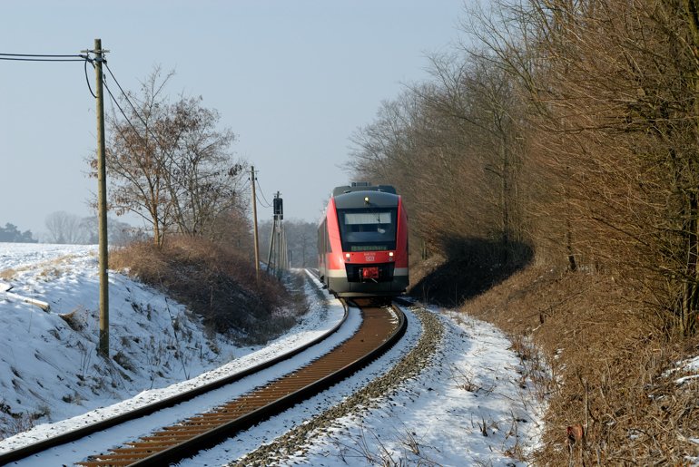 BR 648 unterwegs von Nrnberg nach Grfenberg (KBS 861)