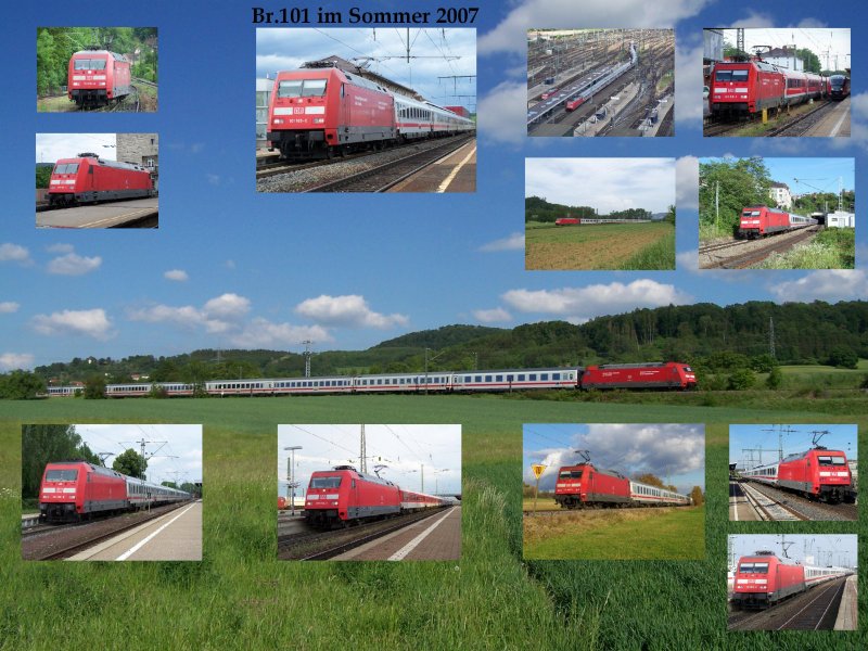 Br.101 im Sommer 2007