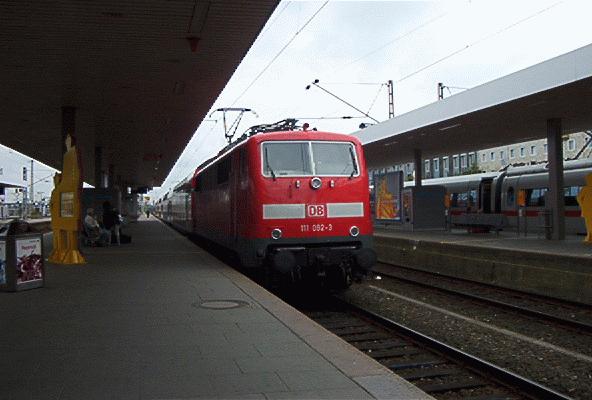 BR111 - Bahnbilder.de