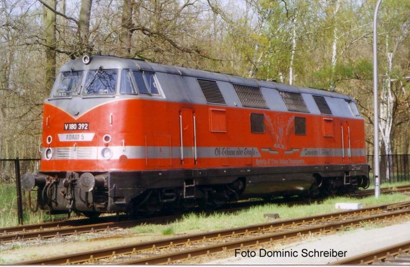 Br.180.392 von Uwe ADAM (ADAM 5) abgestellt bei der OHE in Berlin!!