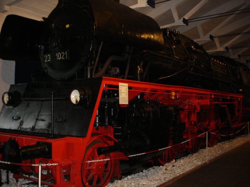 BR23, im Technik Museum in Prora/Rgen, Juli 2006