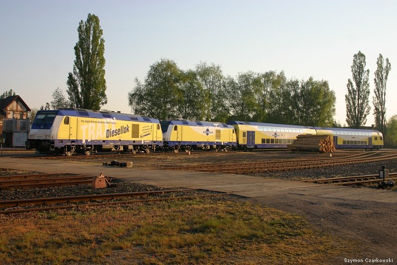 BR246-001 und BR246-002 - Railmotive Grlitz am 27.04.2007