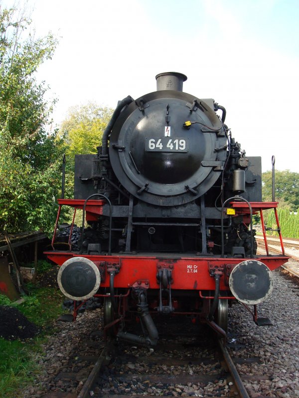 BR64 in Riegel/Baden,
2007