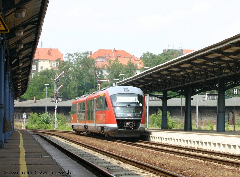 BR642 644-9 in Zittau am 29.06.2006