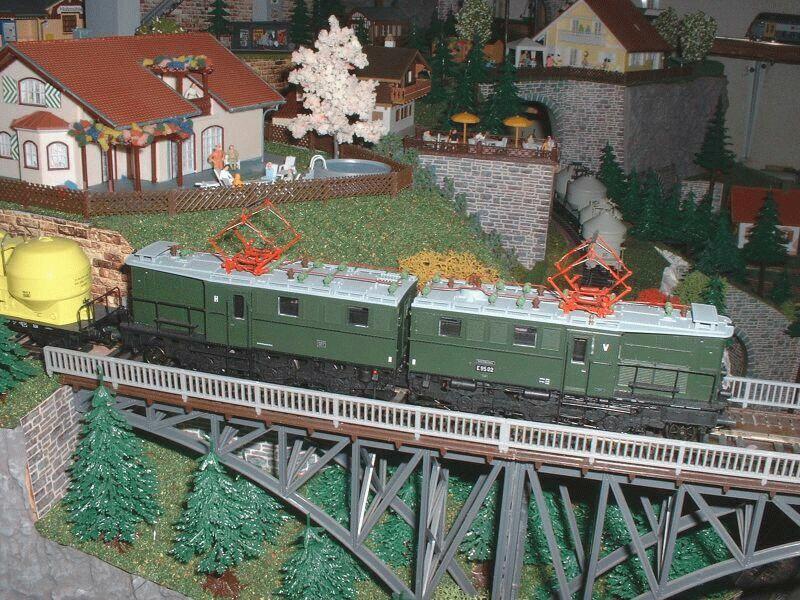 BRAWA/Deutschland 0210, E 95 02 DR, Modell-Baujahr 1998