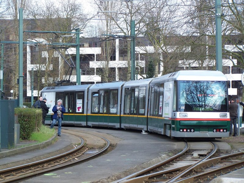 Breda Tram Nr 5 am 30/03/09.
