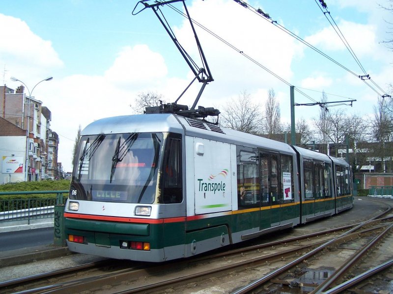 Breda Tram Nr 6 am 30/03/09.