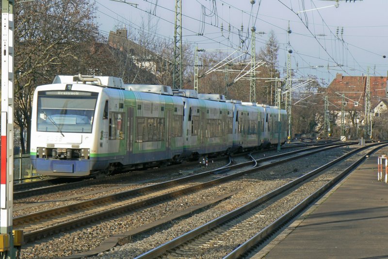 Breisgau S-Bahn in Freiburg