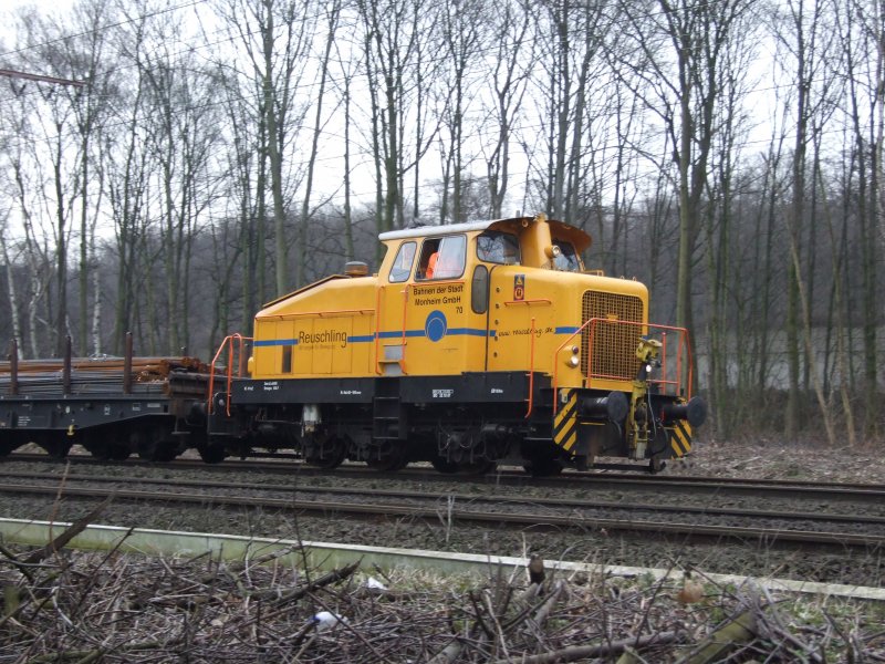 BSM Lok 70 in Duisburg