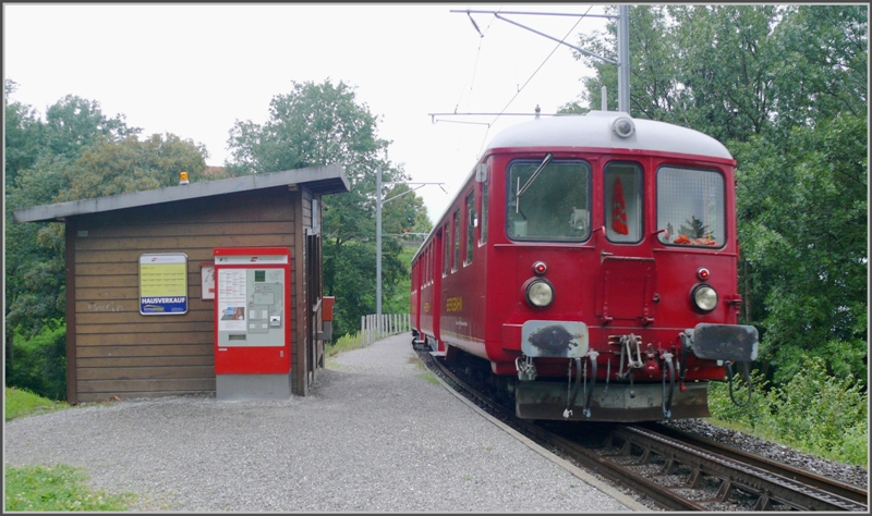 Bt 31 an der Haltestelle Wartensee. (18.07.2009)