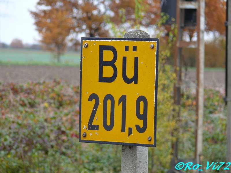 B 201,9, KBS 431 (Dortmund-Soest), hier bei Unna. 04.11.2007.