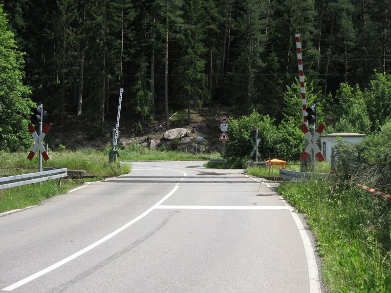B� 38 der Schwarzwaldbahn bei km 81,0 17.6.07
